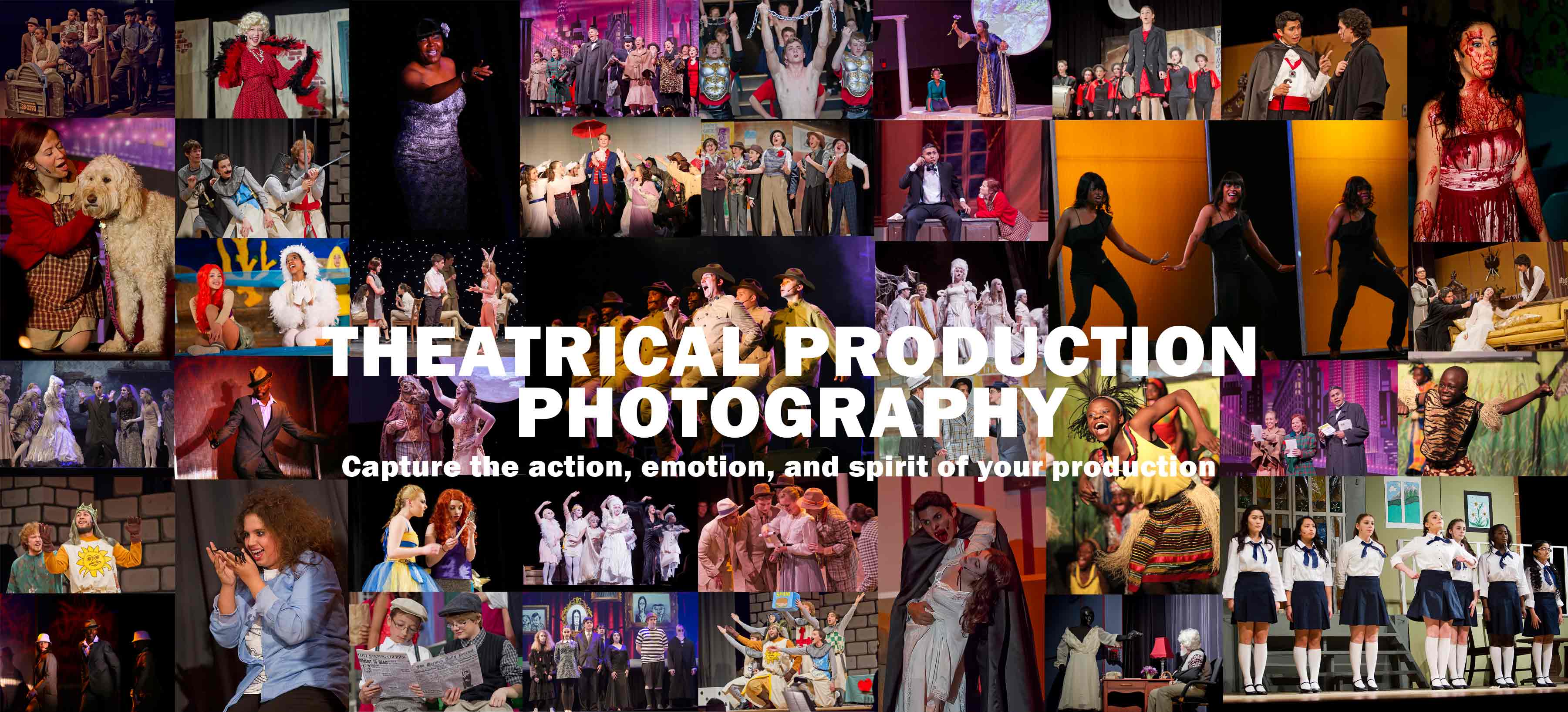 Theatrical Production Photography